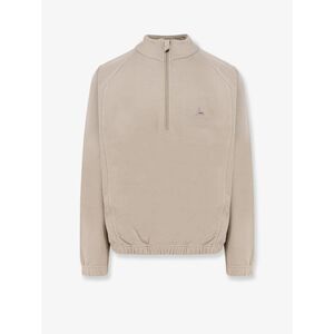 Roa Men Stretch Cotton Sweatshirt With Logo